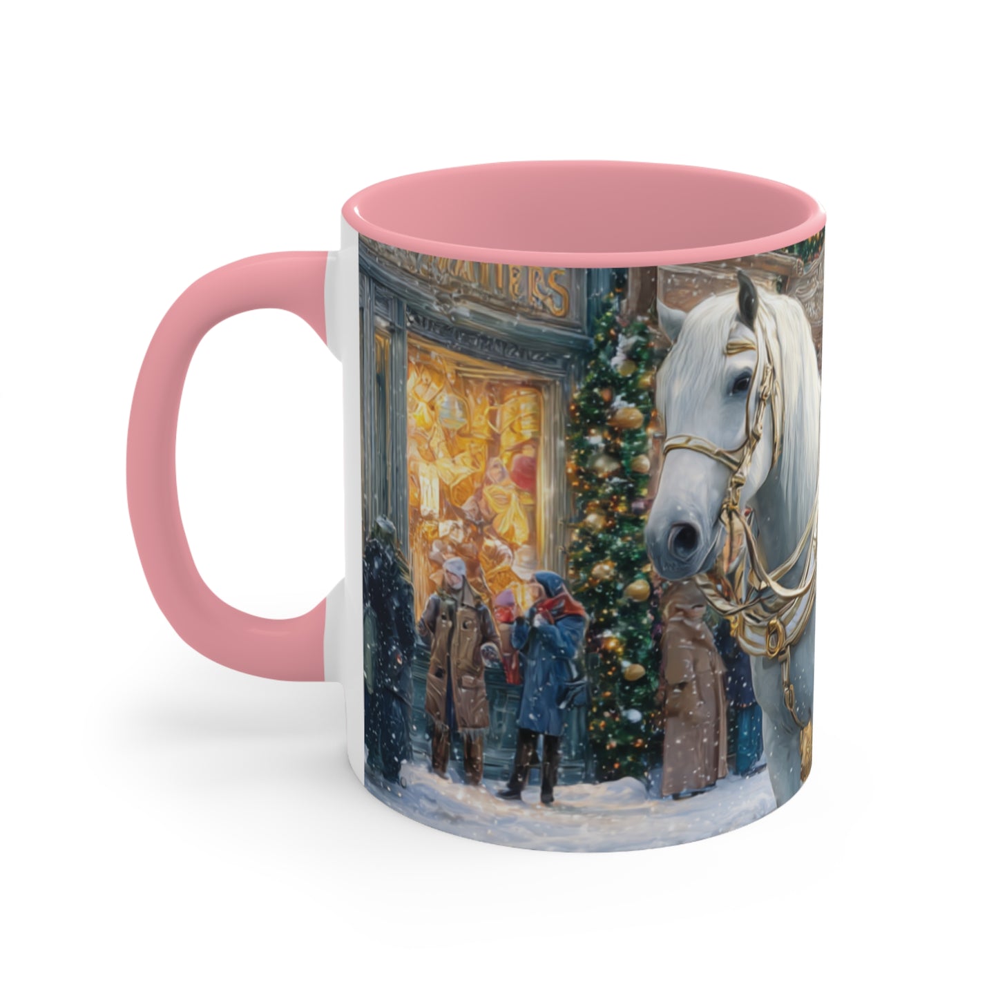 Golden Grace Carriage Ride- Coffee Cup