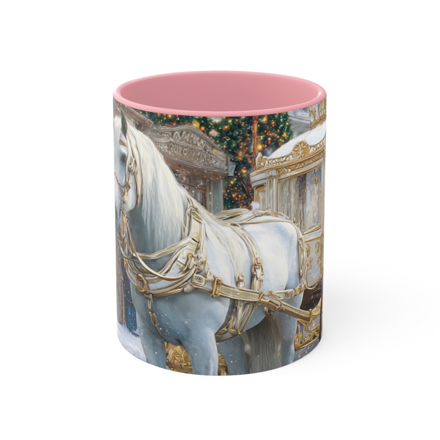 Golden Grace Carriage Ride- Coffee Cup
