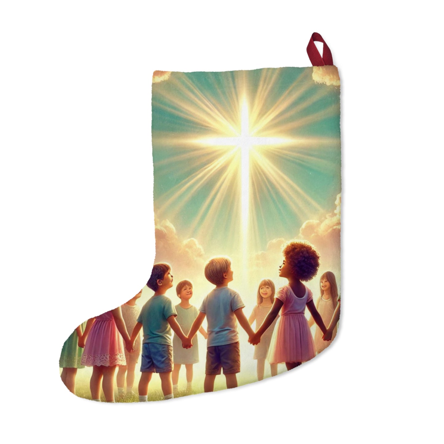 Heavenly Growth- Christmas Stocking