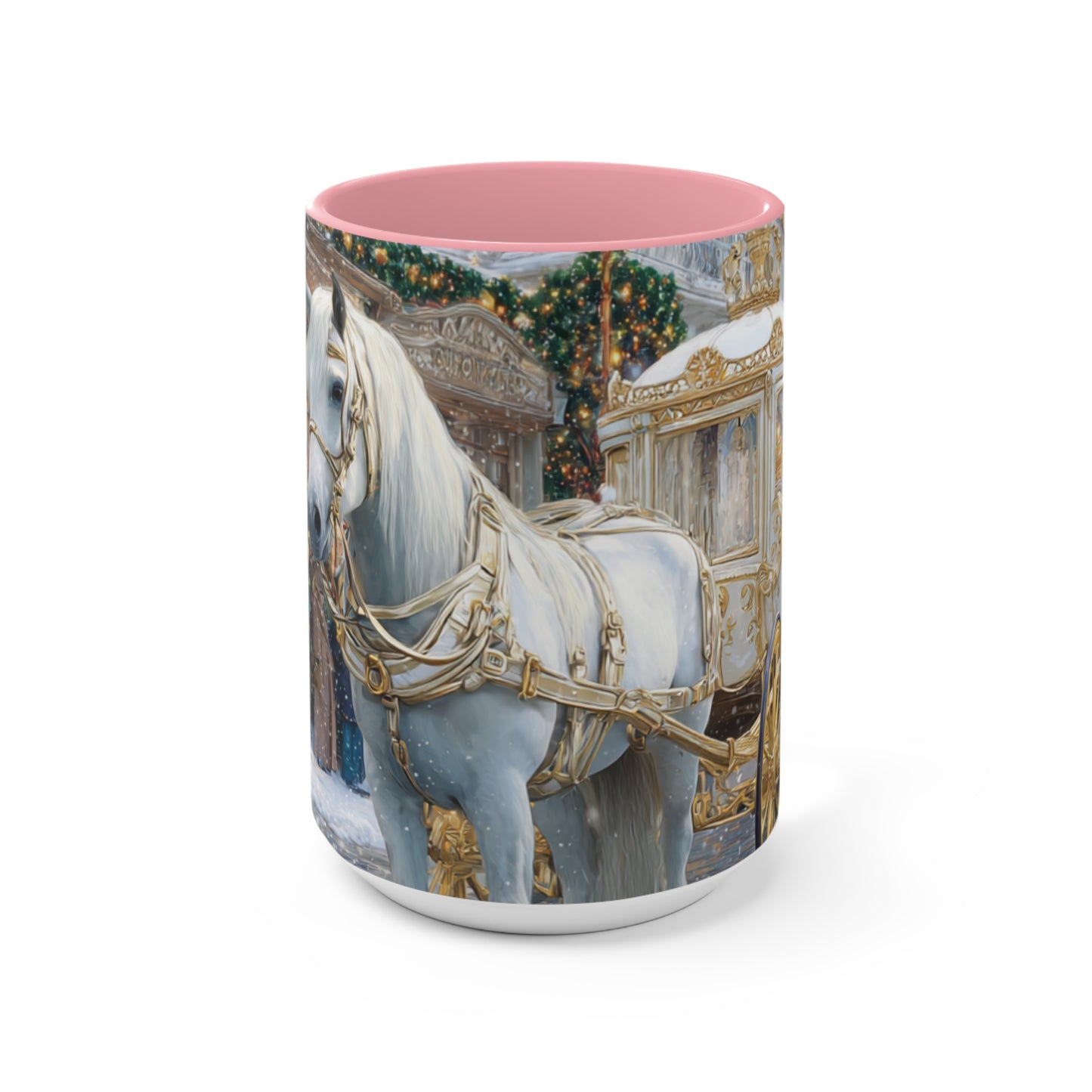 Golden Grace Carriage Ride- Coffee Cup