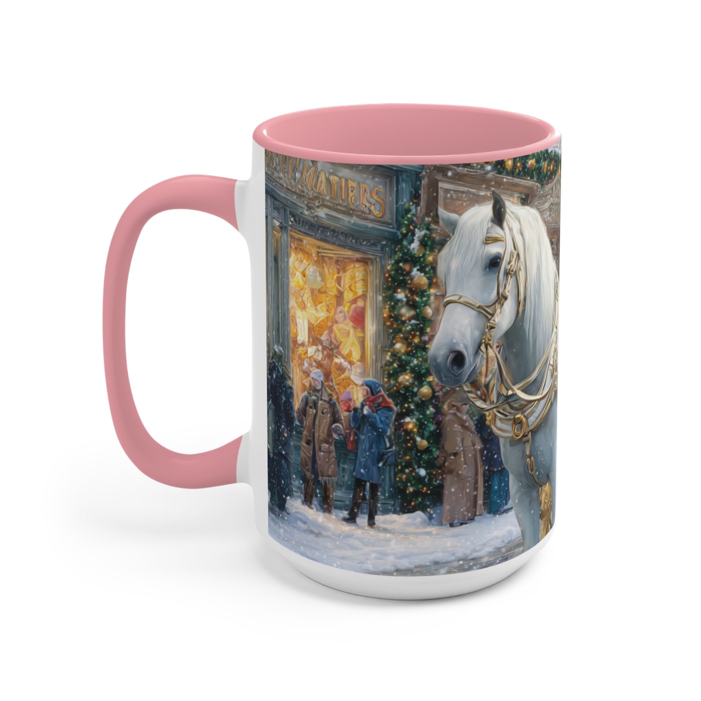 Golden Grace Carriage Ride- Coffee Cup
