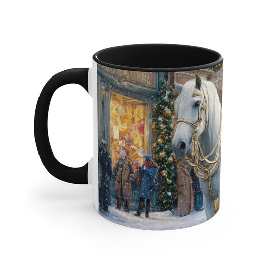 Golden Grace Carriage Ride- Coffee Cup