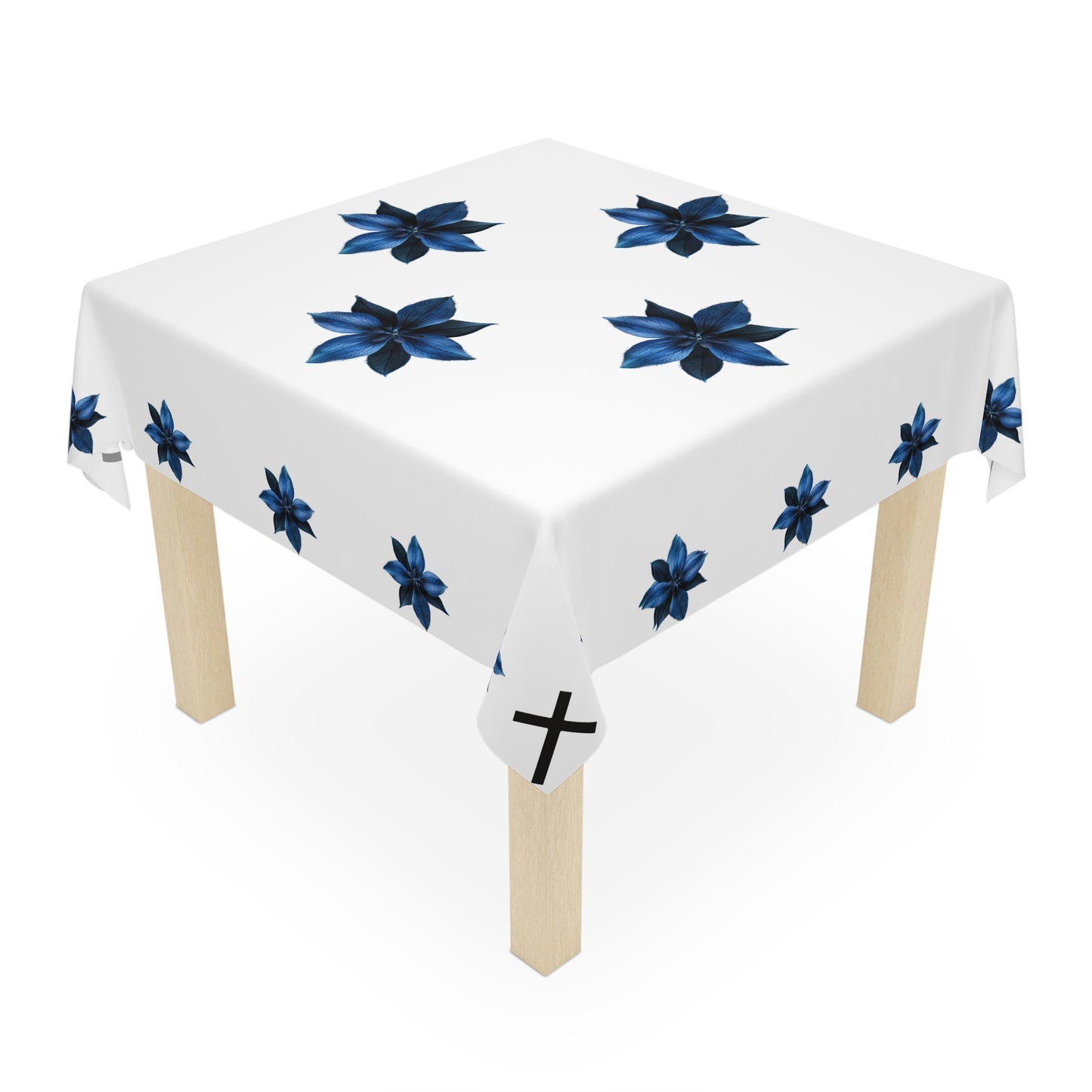 Garden Grace Floral Tablecloth