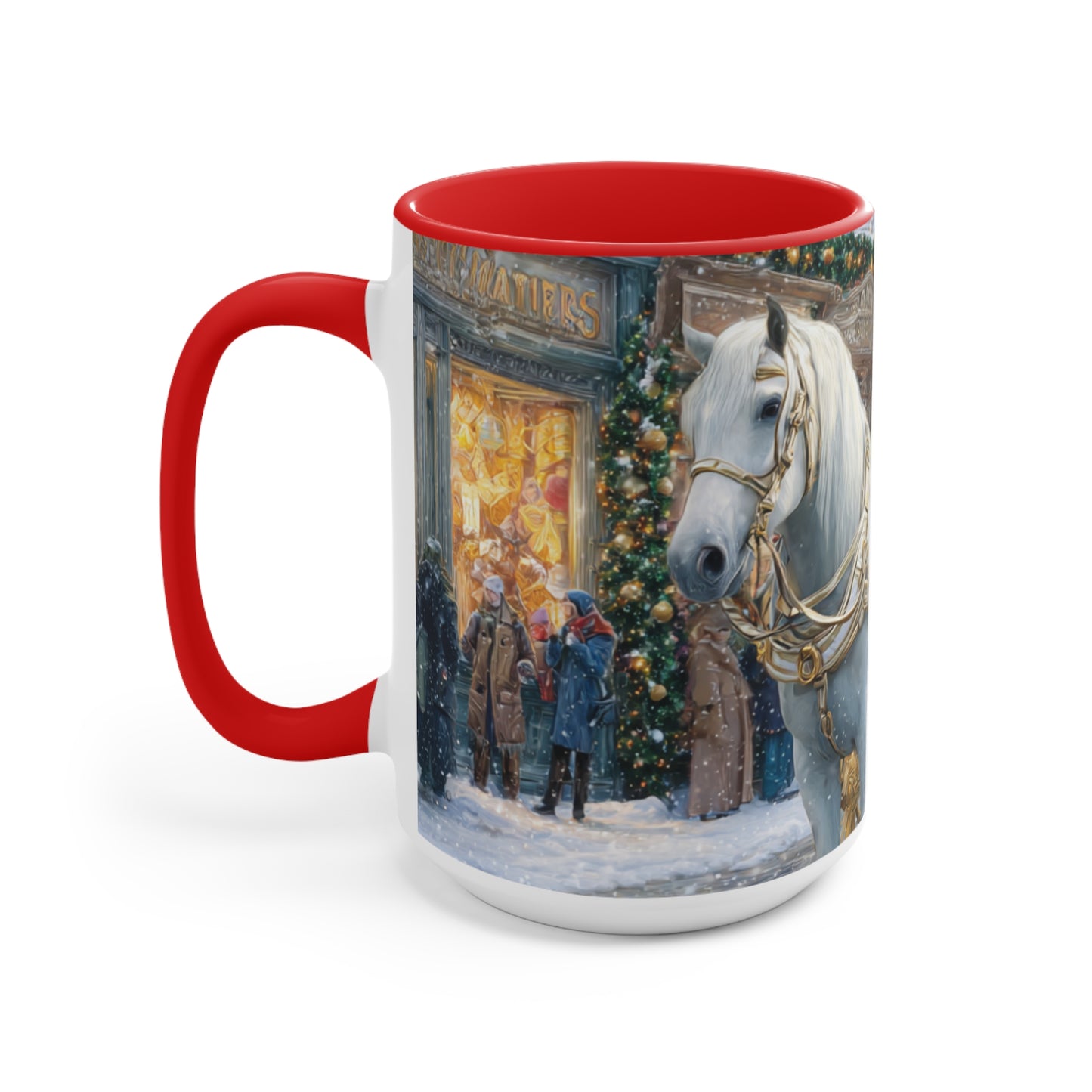 Golden Grace Carriage Ride- Coffee Cup