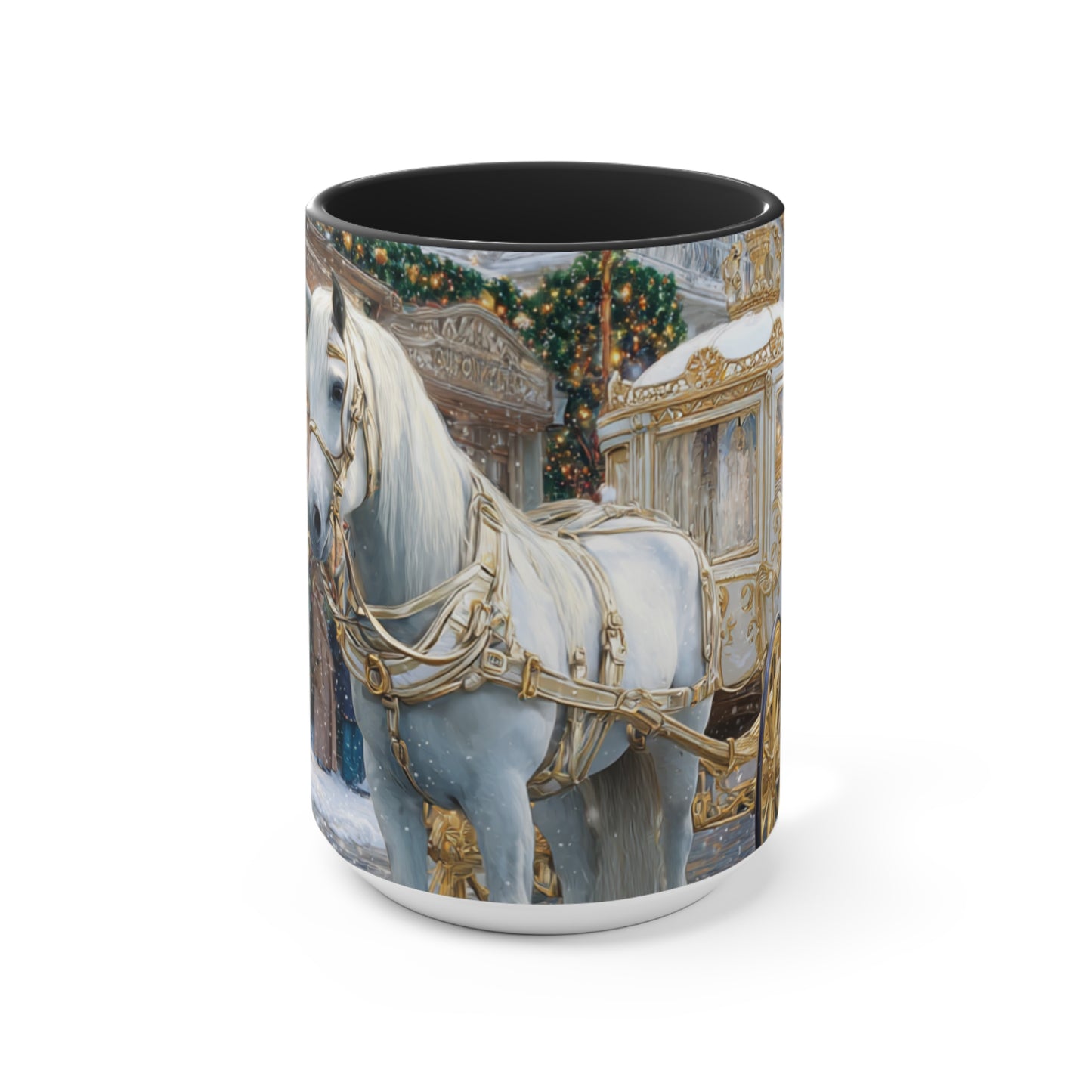 Golden Grace Carriage Ride- Coffee Cup