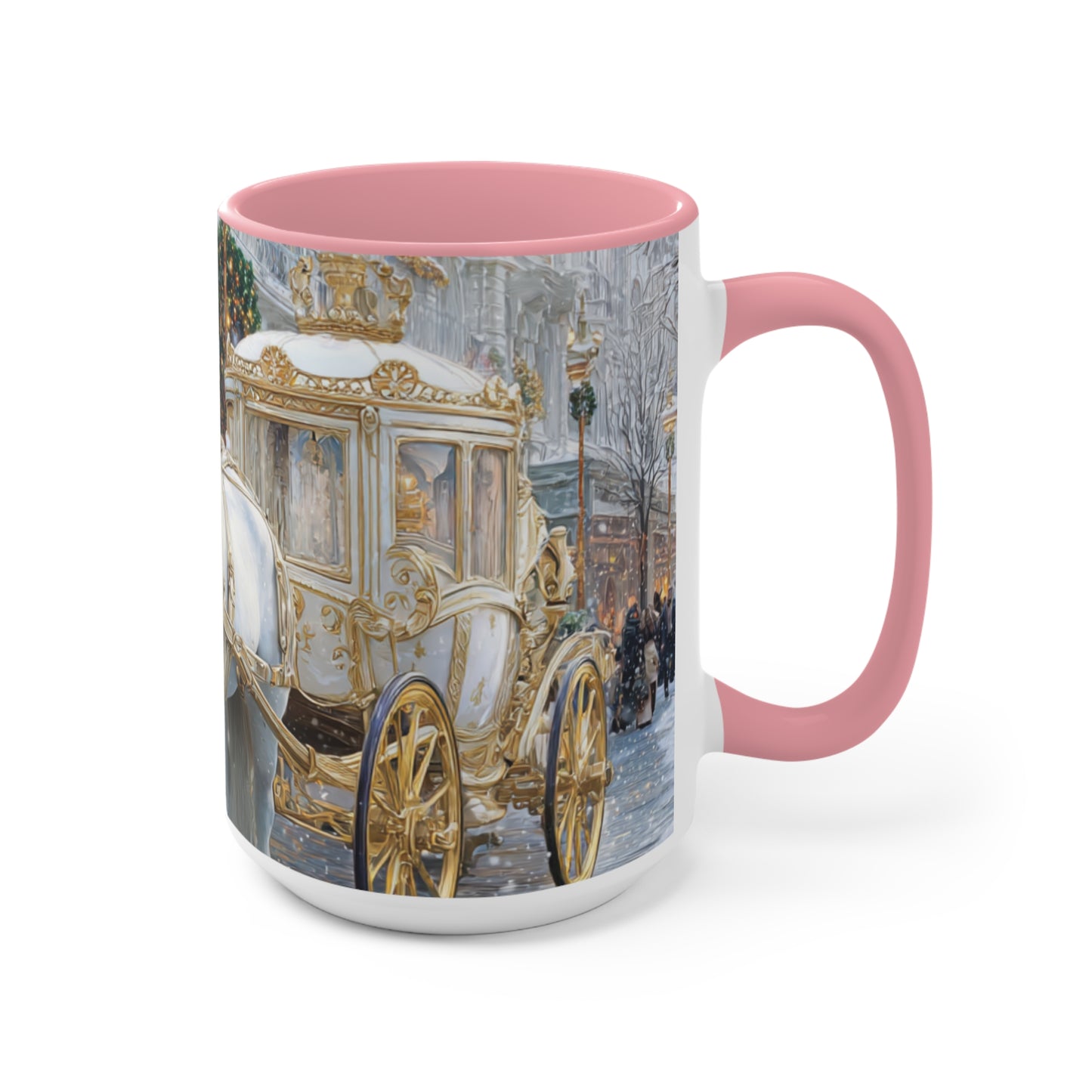 Golden Grace Carriage Ride- Coffee Cup
