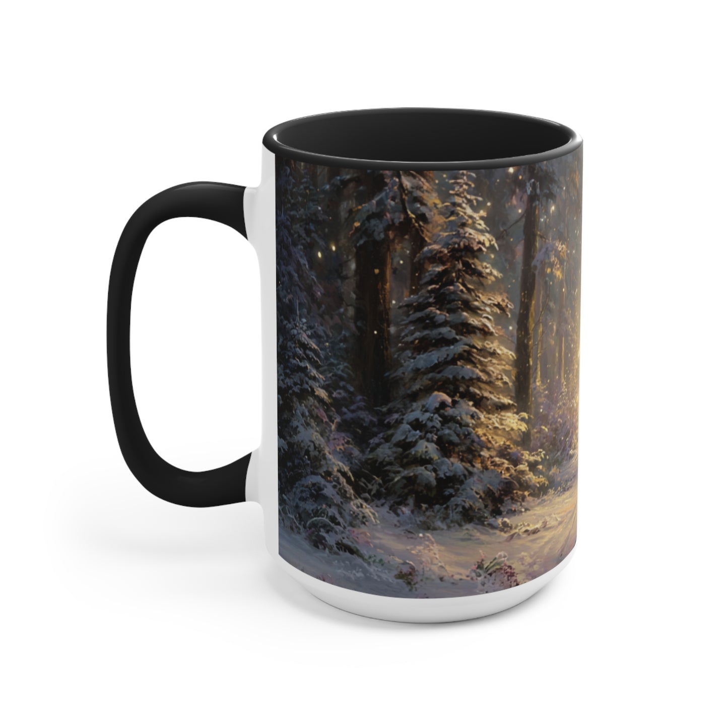 Winter Path of Faith Mug