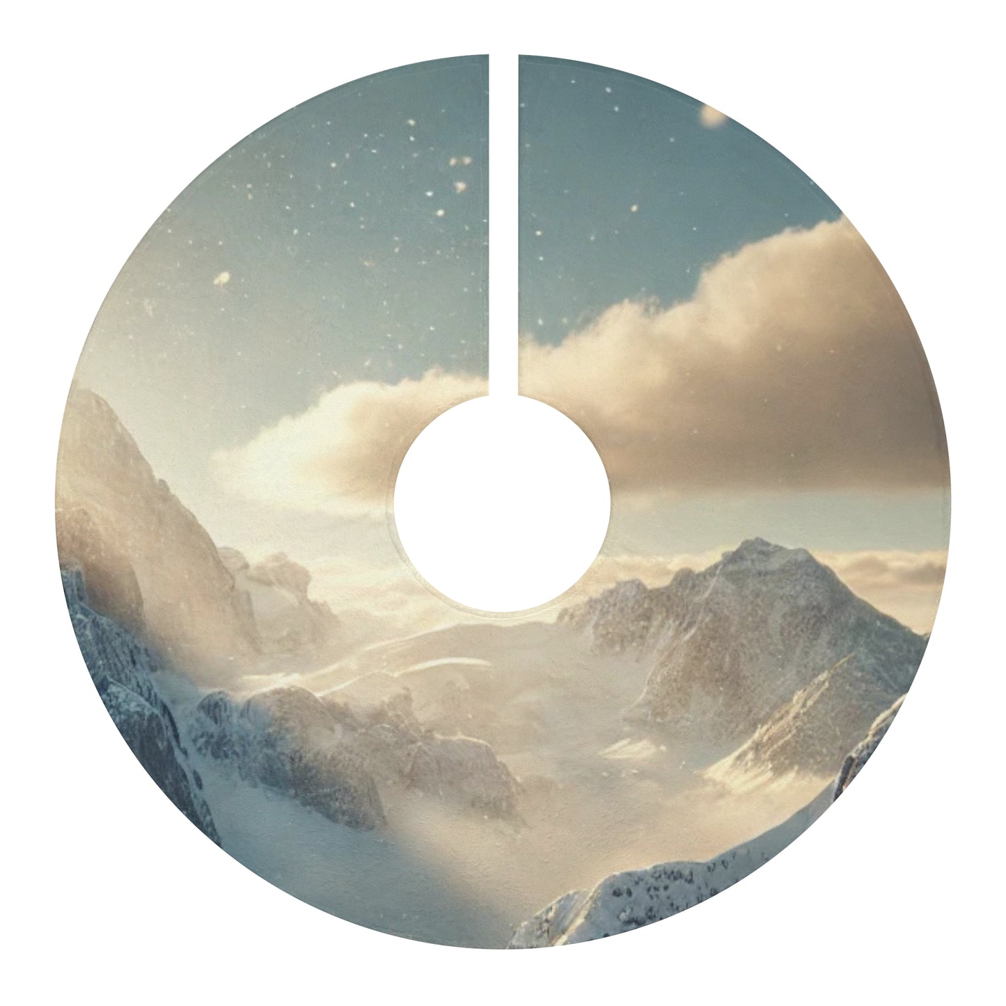 Jesus Is Lord- Christmas Tree Skirt