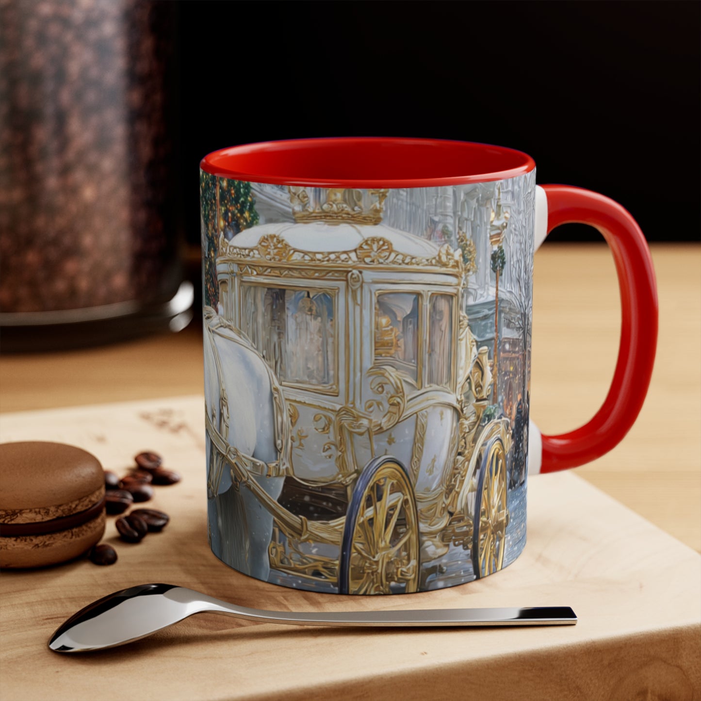Golden Grace Carriage Ride- Coffee Cup