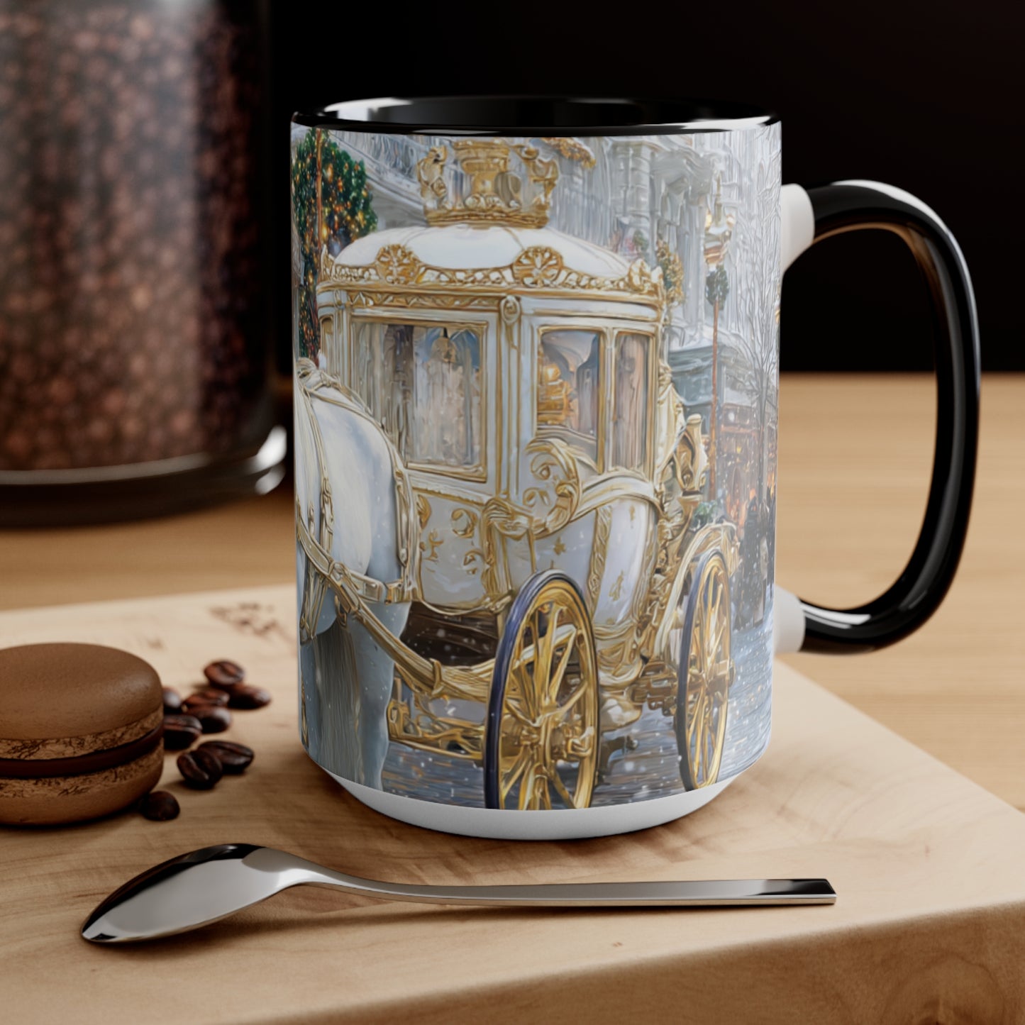 Golden Grace Carriage Ride- Coffee Cup