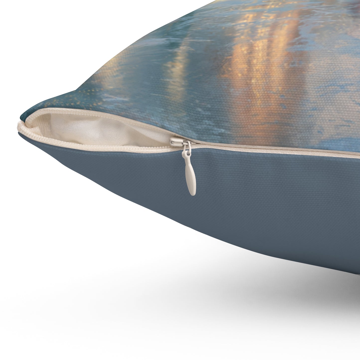 Winter Village - Throw Pillow