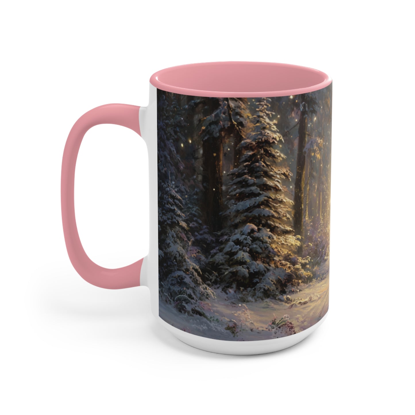 Winter Path of Faith Mug