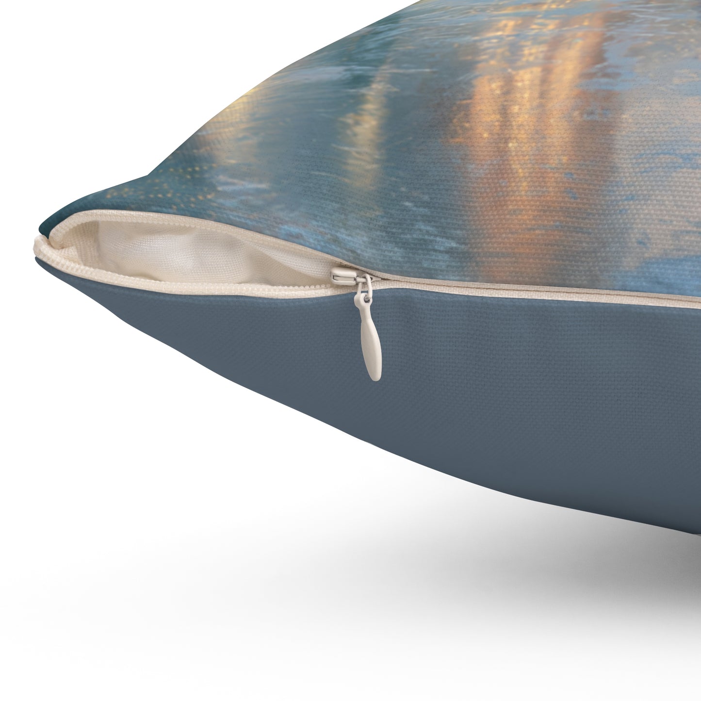 Winter Village - Throw Pillow