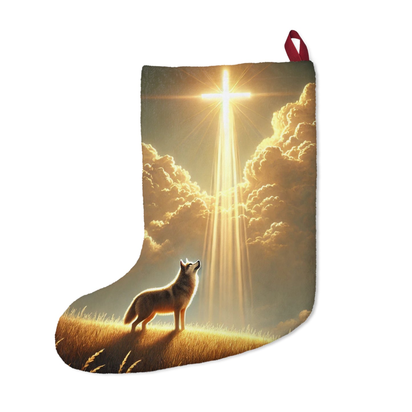 Guided by the Light- Christmas Stocking