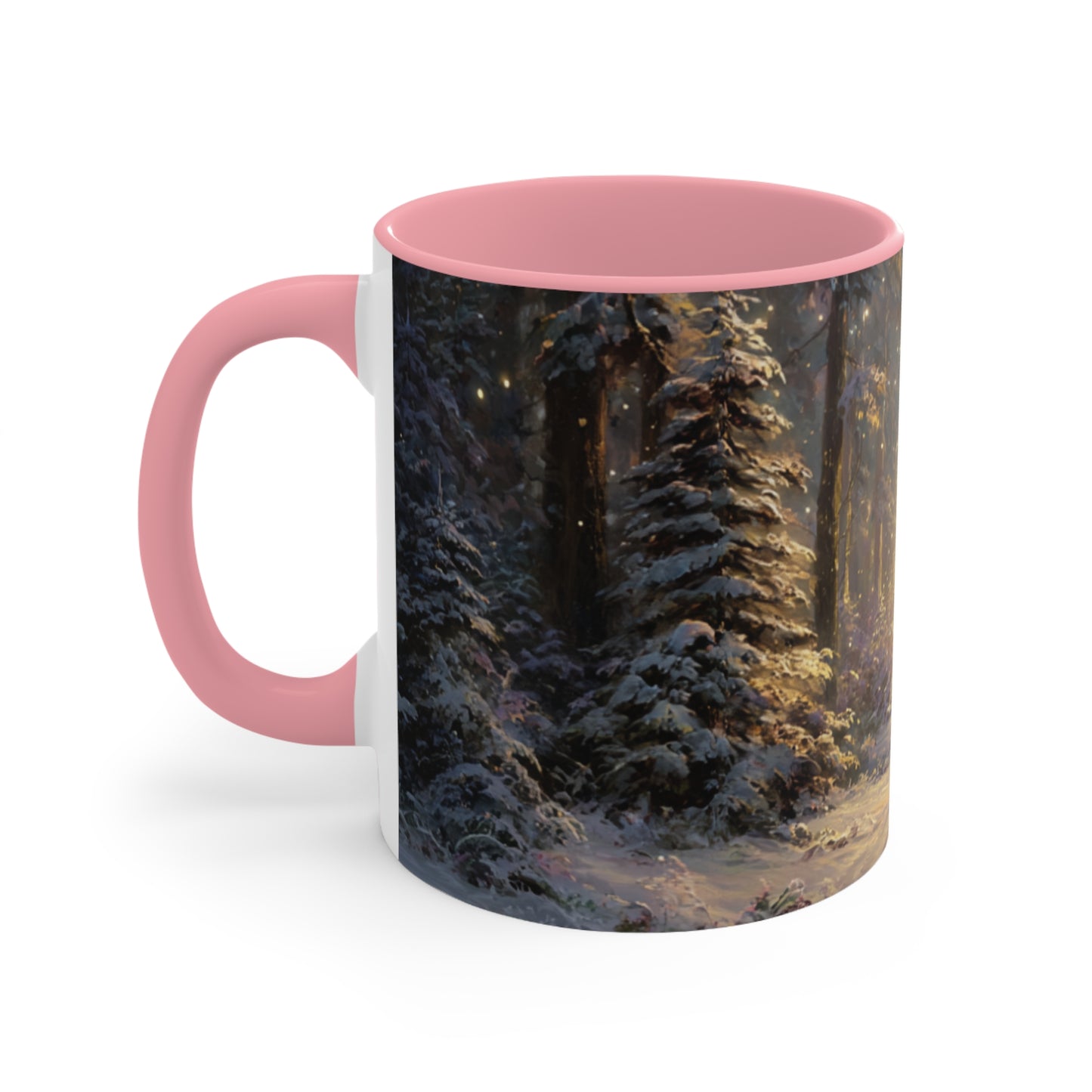Winter Path of Faith Mug