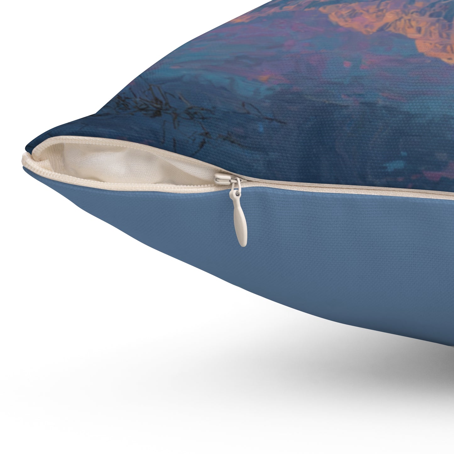 Alaska Lakeside Escape- Throw Pillow