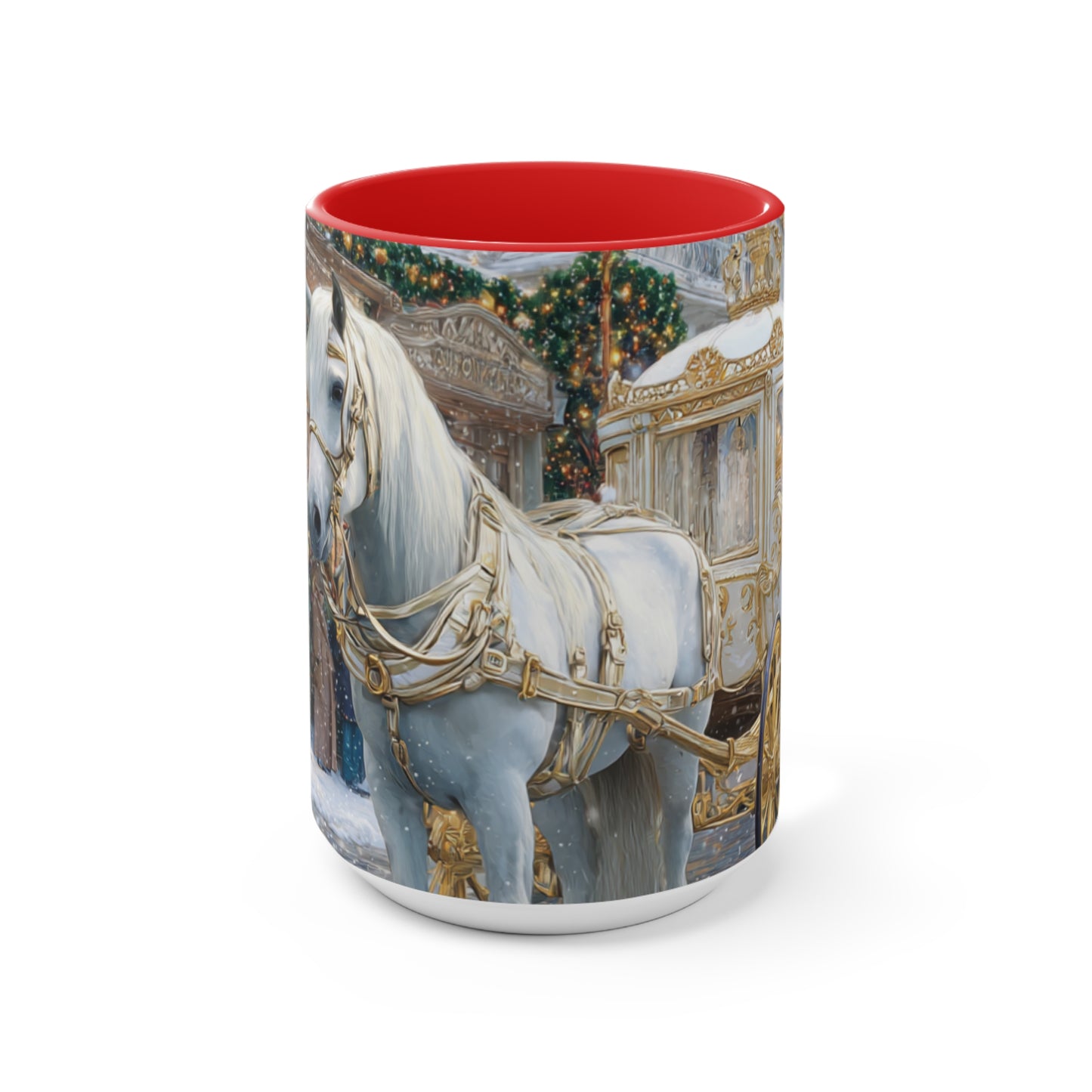 Golden Grace Carriage Ride- Coffee Cup