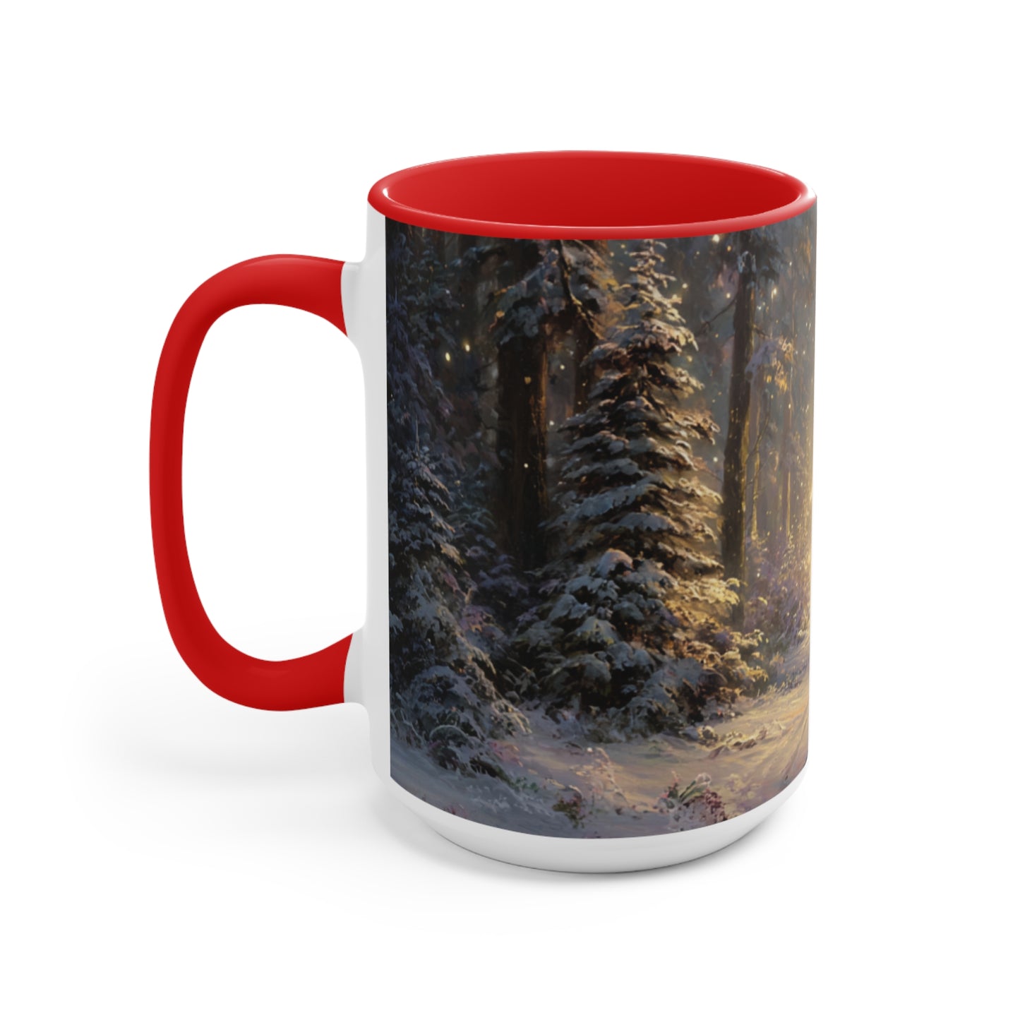 Winter Path of Faith Mug