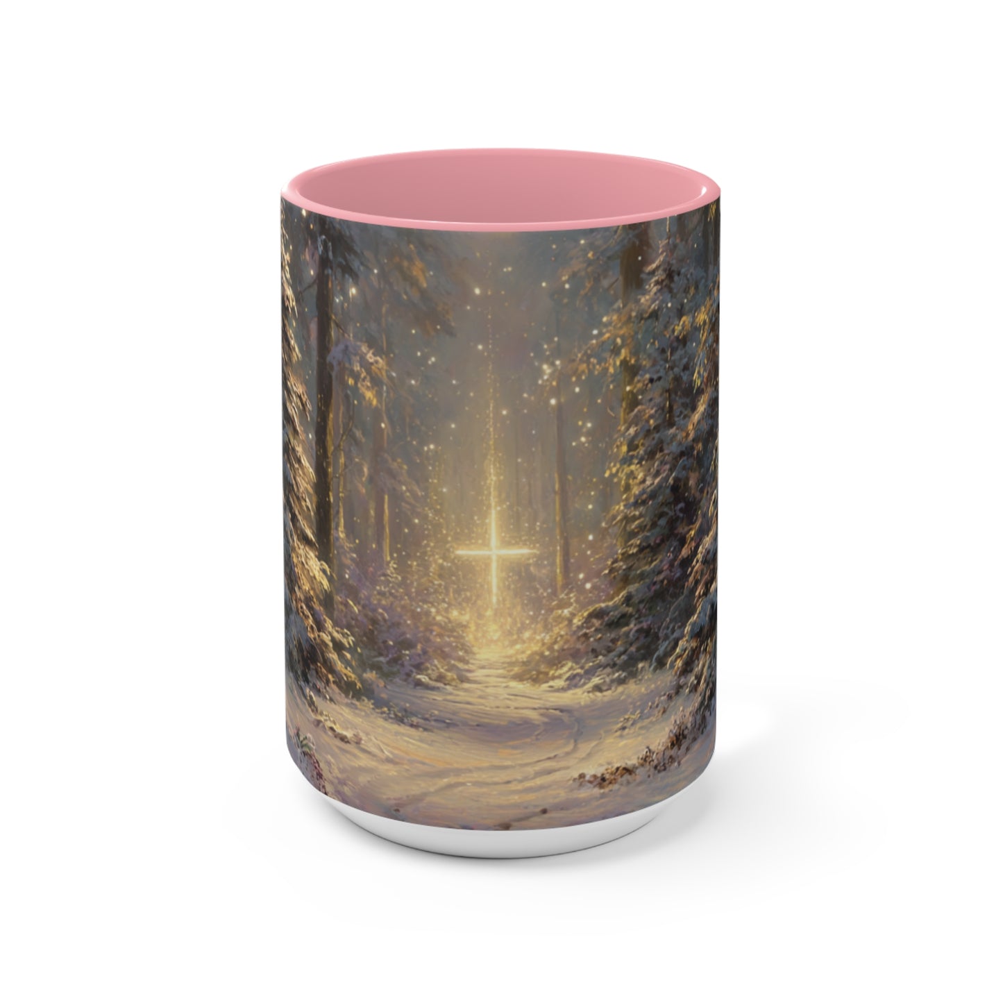 Winter Path of Faith Mug