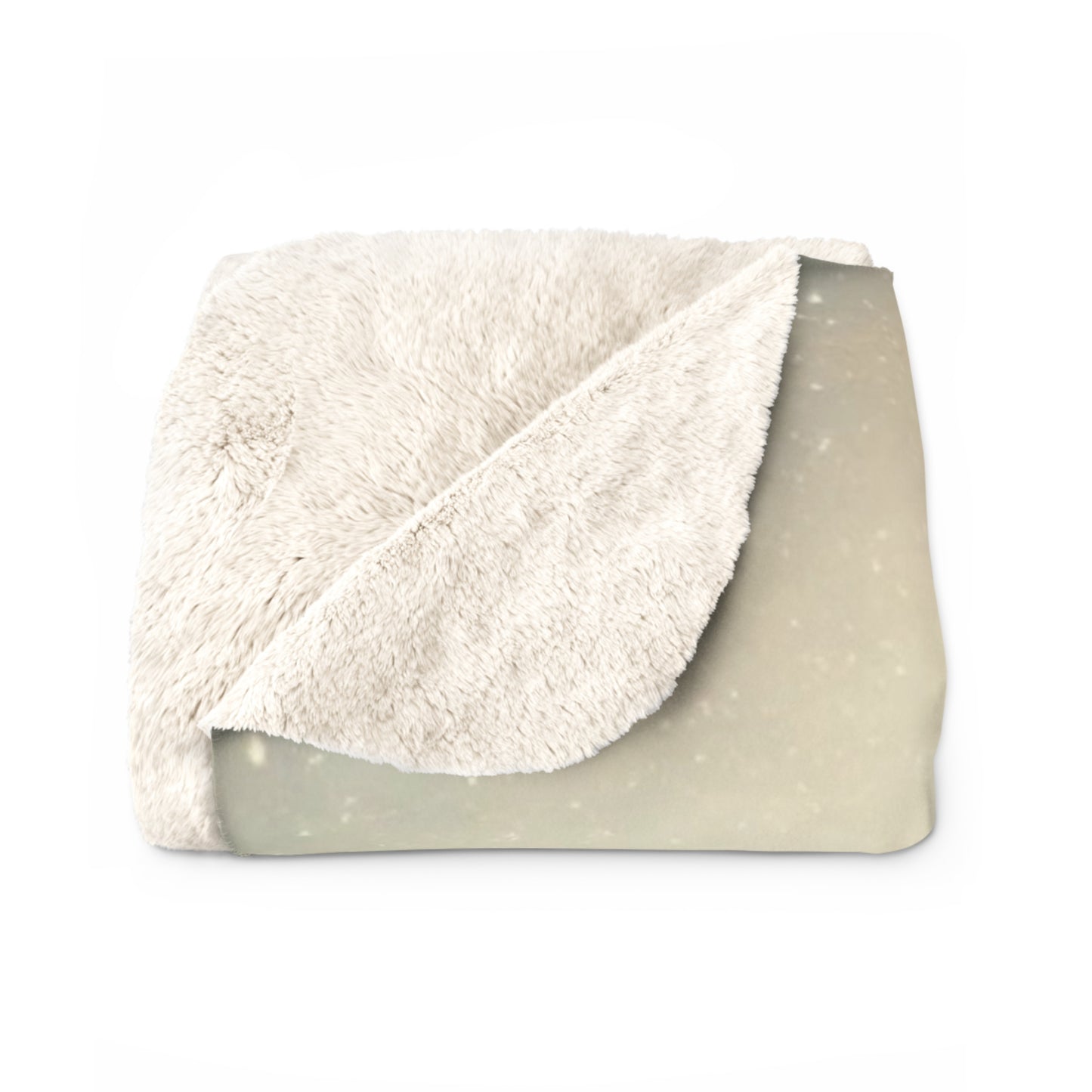 Jesus Is Lord Sherpa Fleece Blanket