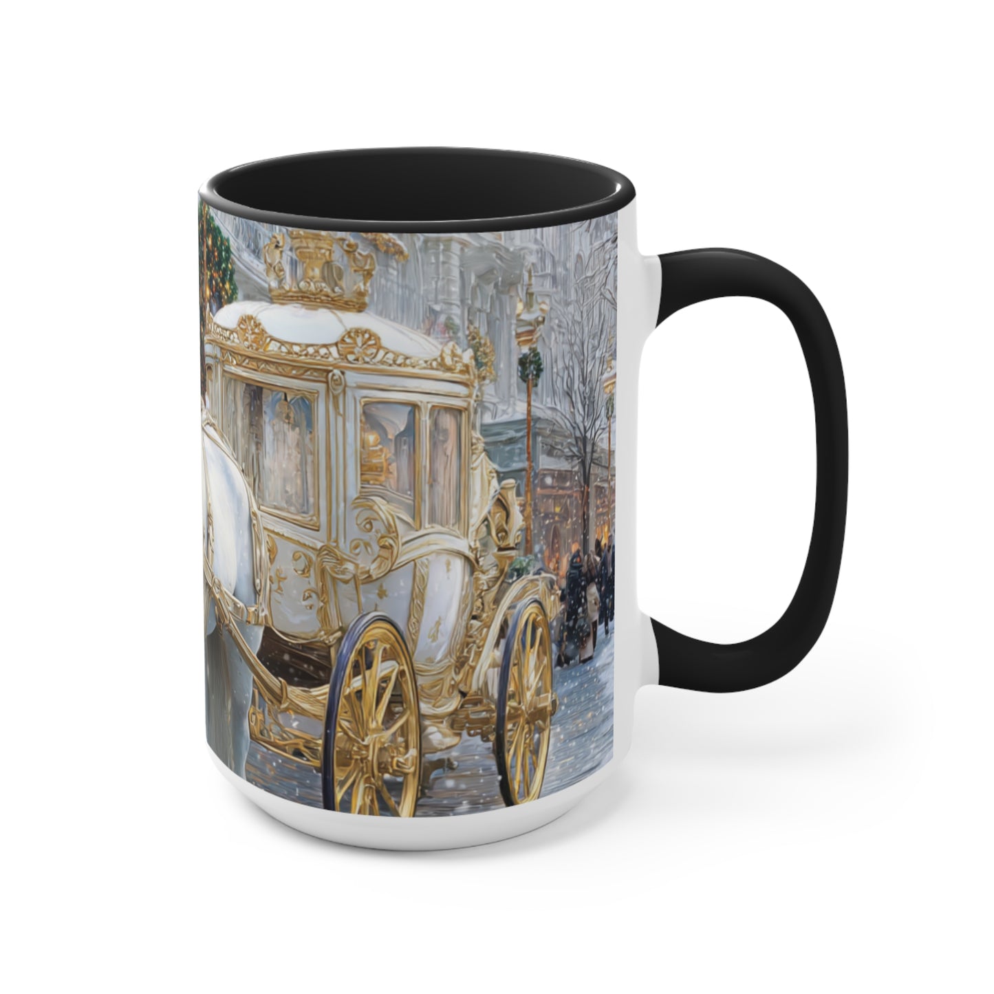 Golden Grace Carriage Ride- Coffee Cup