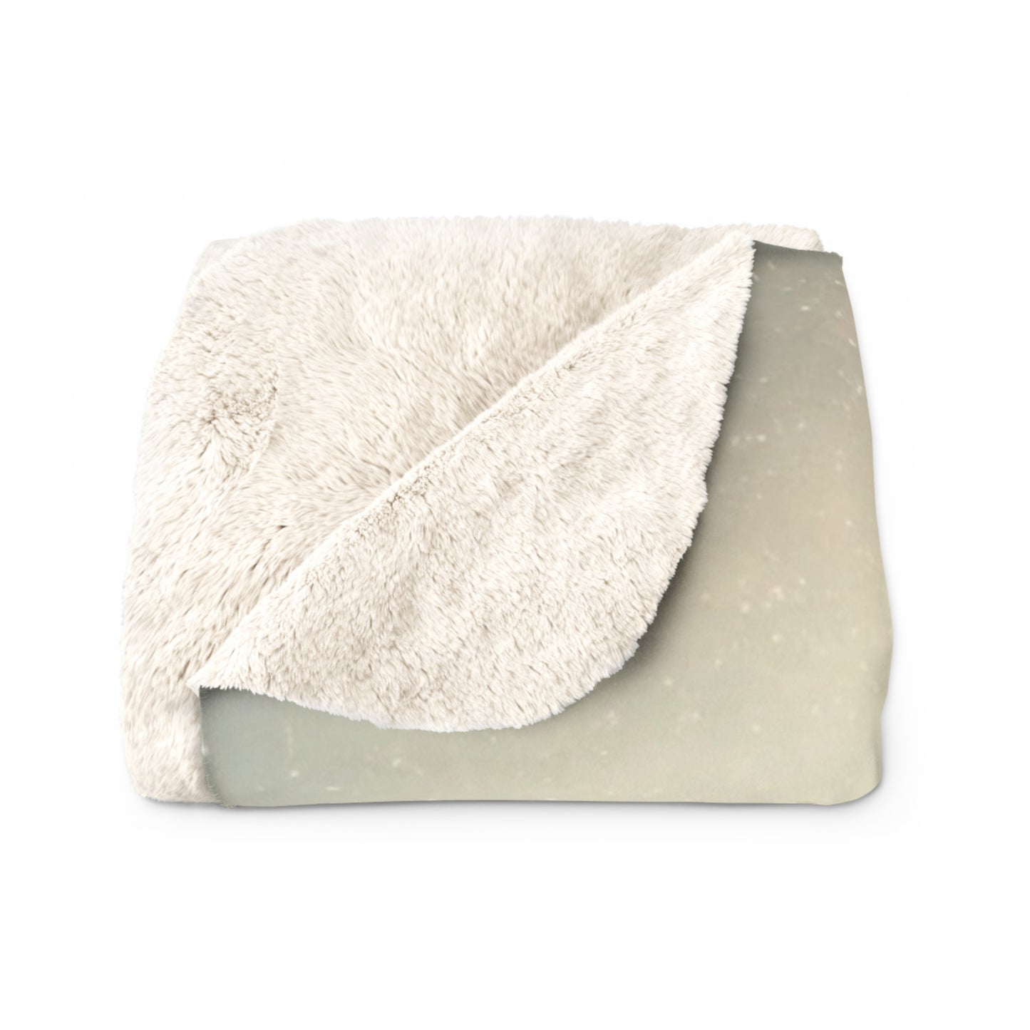 Jesus Is Lord Sherpa Fleece Blanket
