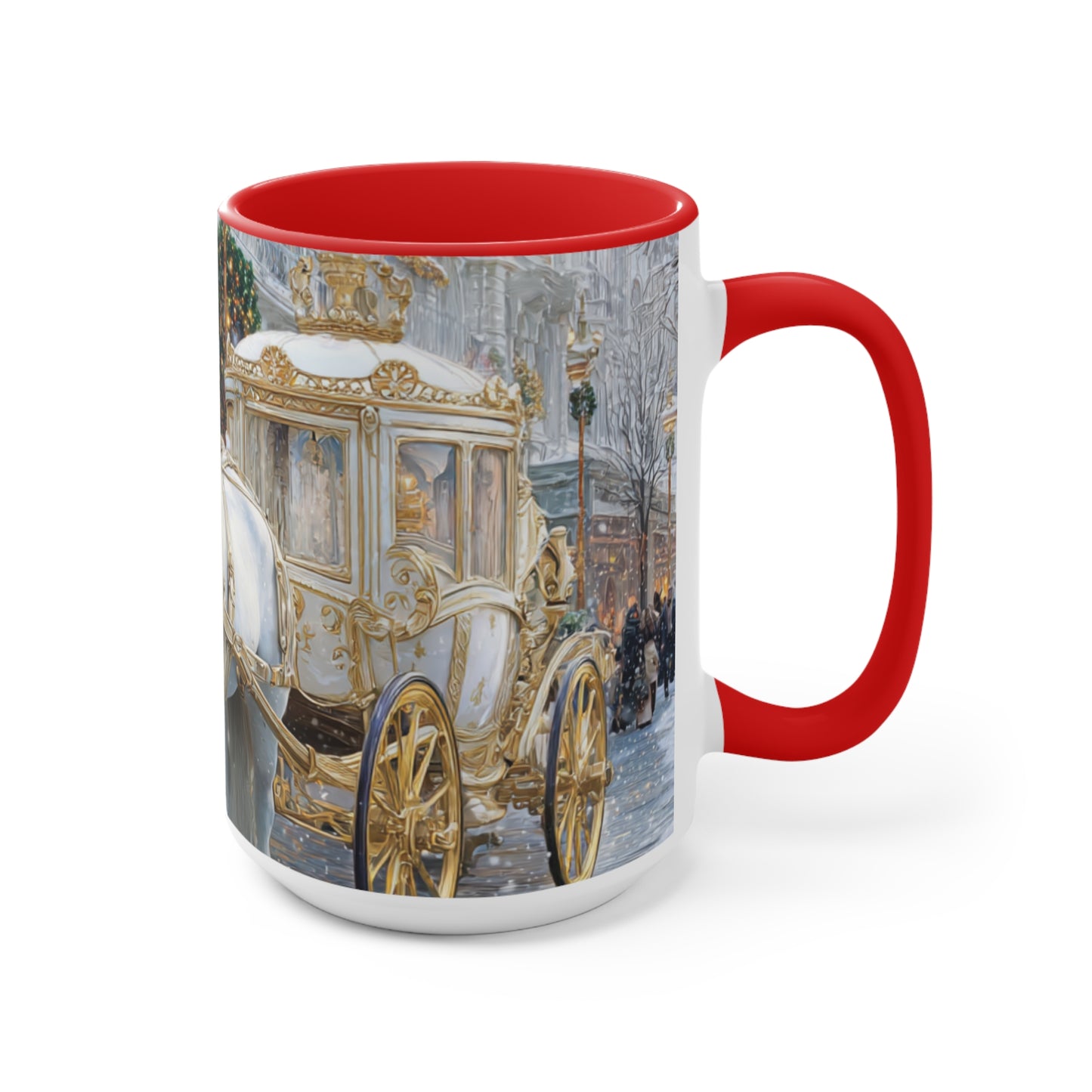 Golden Grace Carriage Ride- Coffee Cup