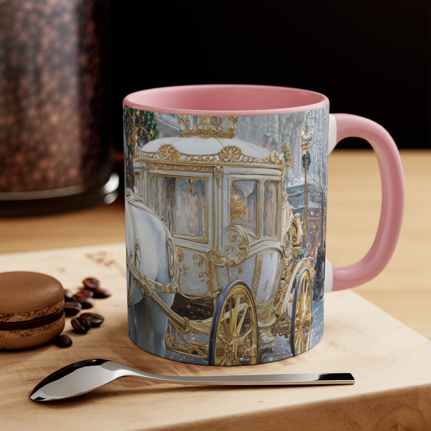 Golden Grace Carriage Ride- Coffee Cup