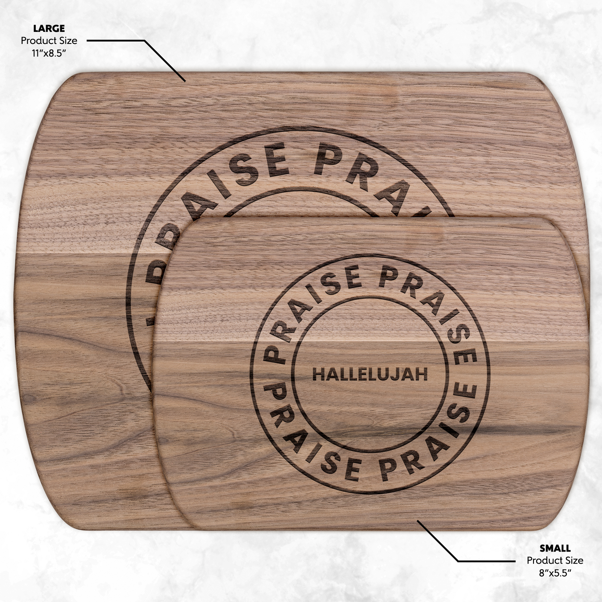 Hallelujah_Praise-_Cutting_Board_Dark_H_Size_Options_Mockup.png