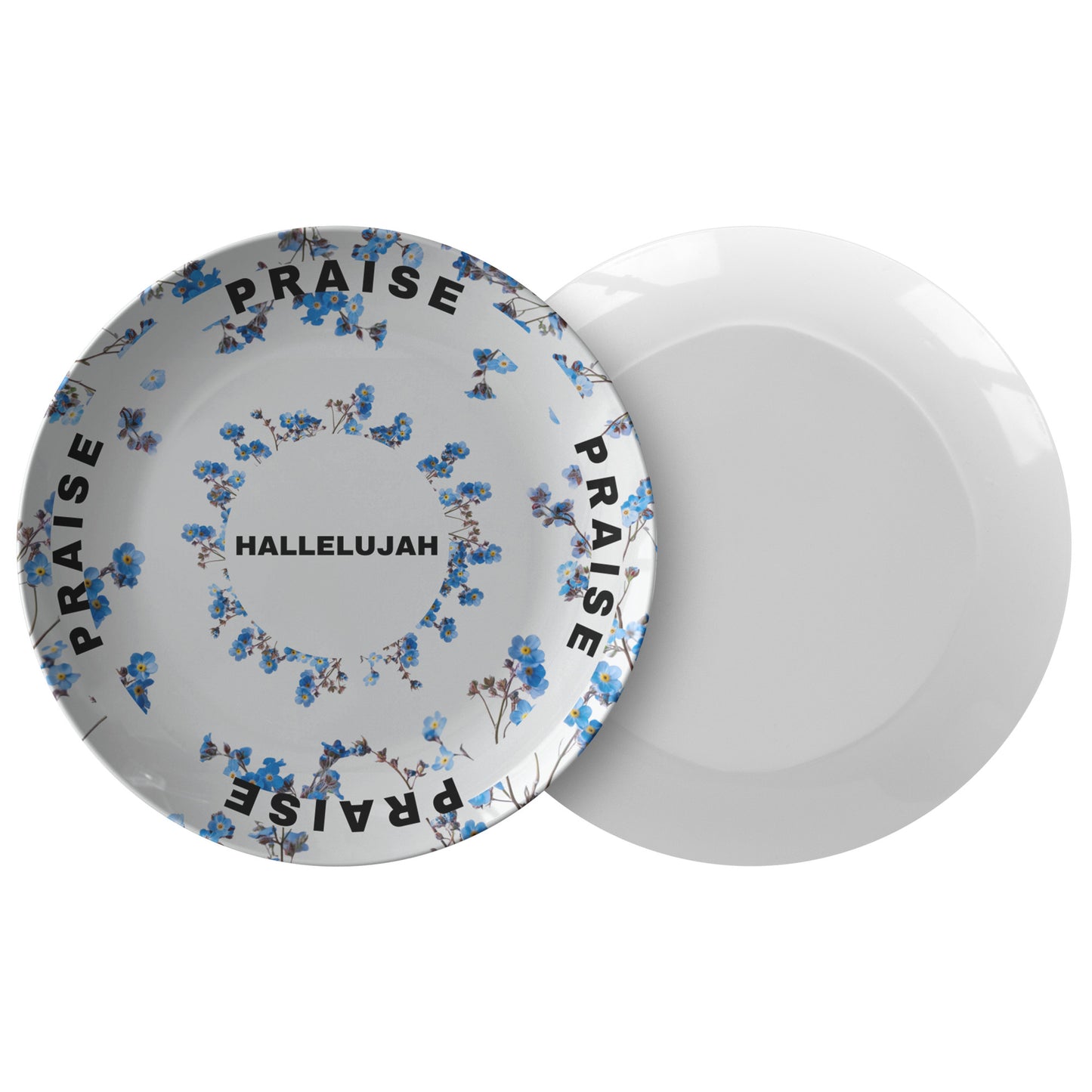 Hallelujah Praise- Plate