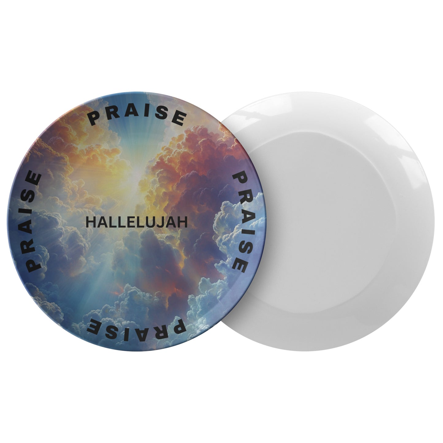 Hallelujah Praise- Plate