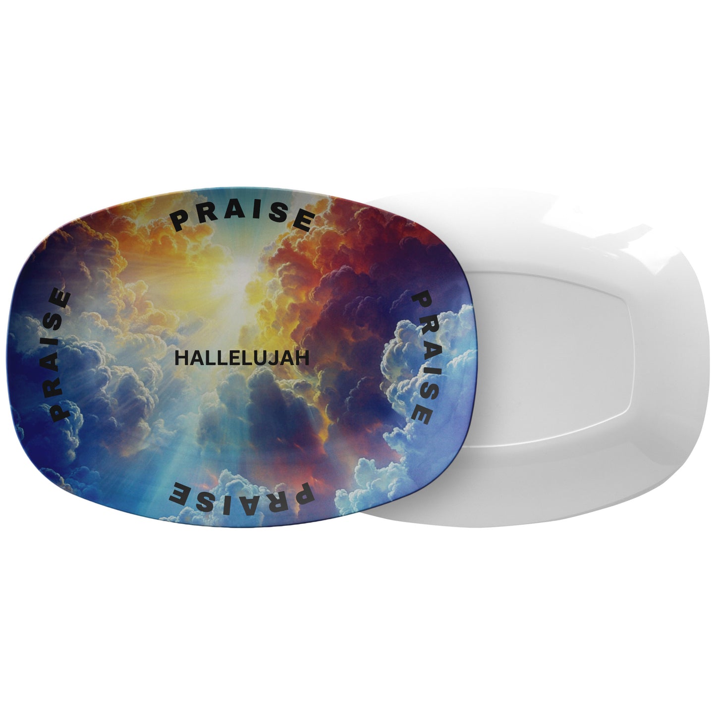 Hallelujah Praise- Platter