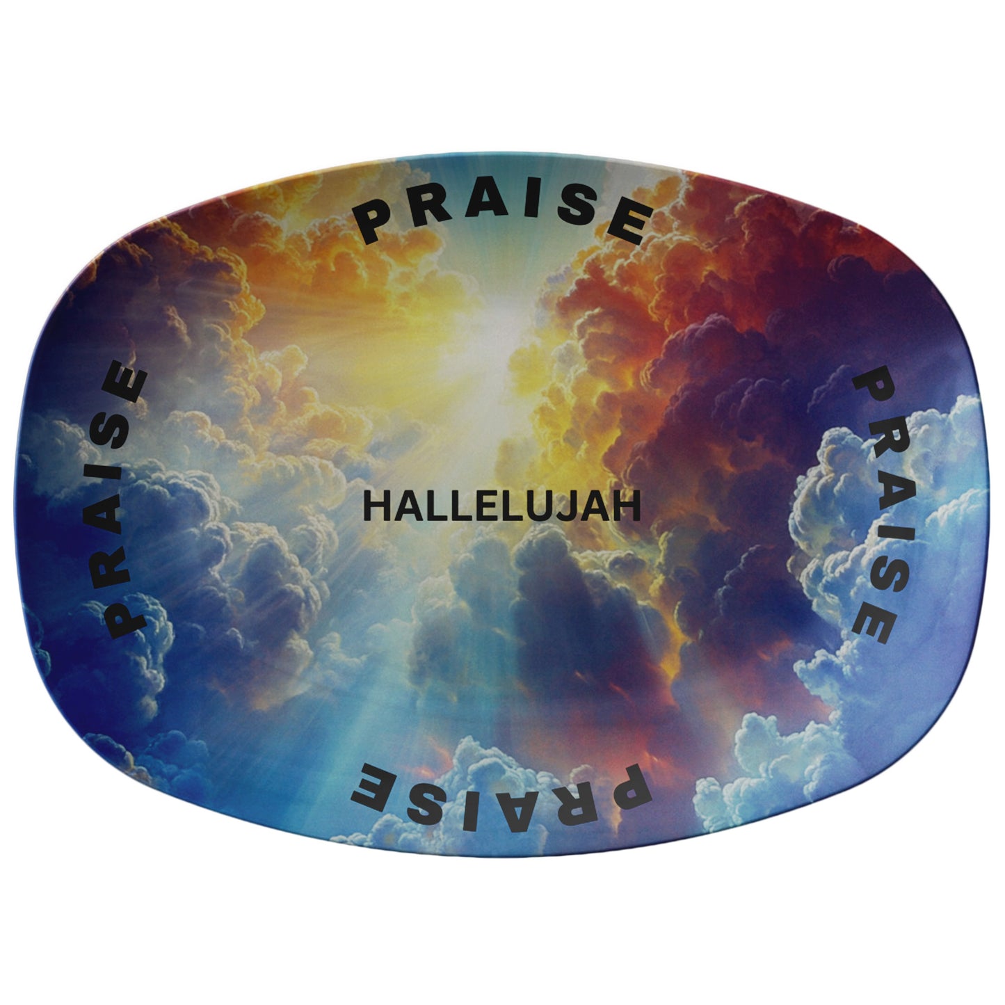 Hallelujah Praise- Platter