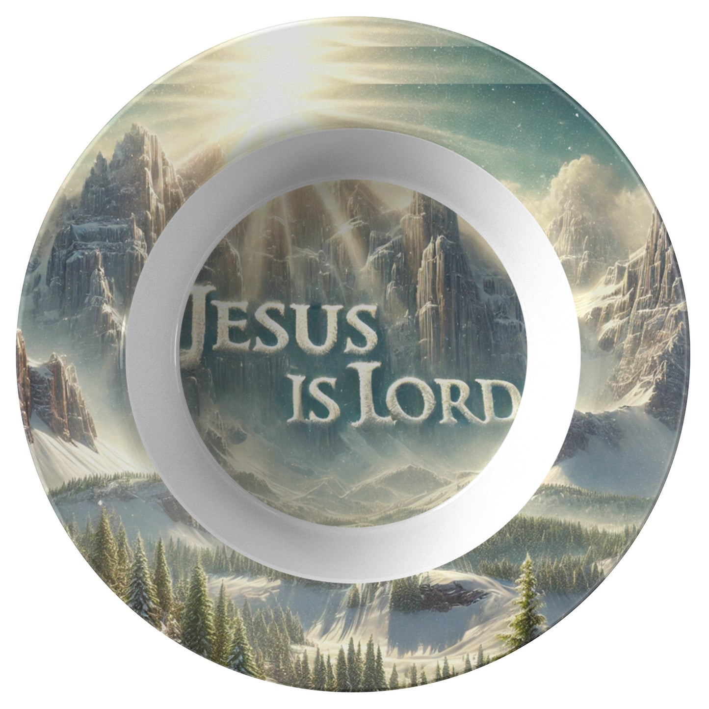 Jesus Is Lord- Bowl