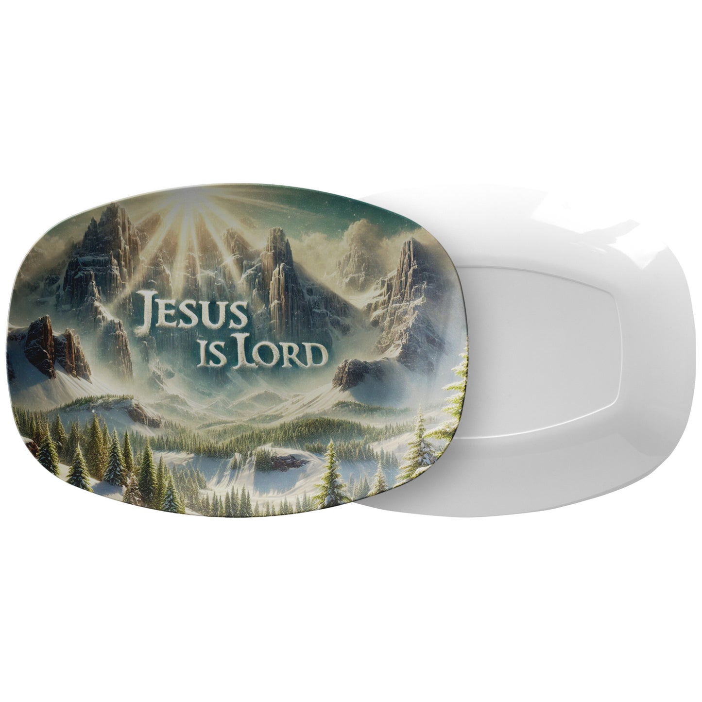 Jesus Is Lord- Platter
