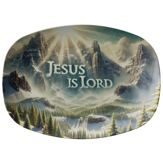 Jesus Is Lord- Platter