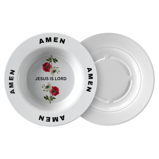 Jesus Is Lord, Amen-Bowl