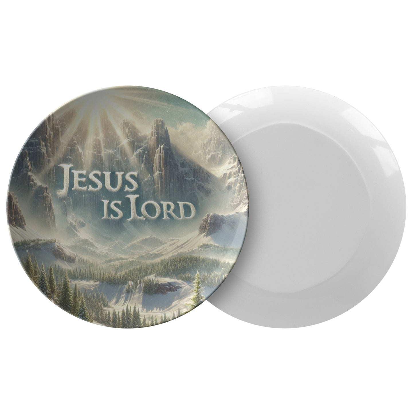 Jesus Is Lord, Amen- Plate