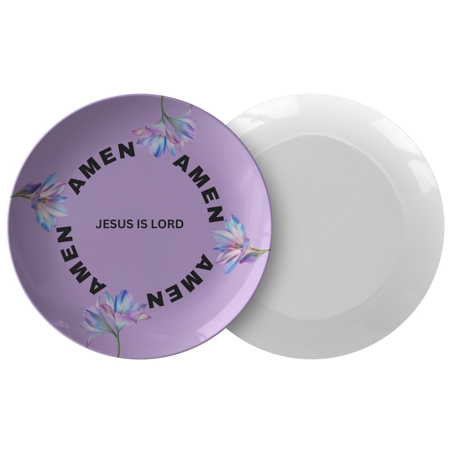 Jesus Is Lord, Amen- Plate