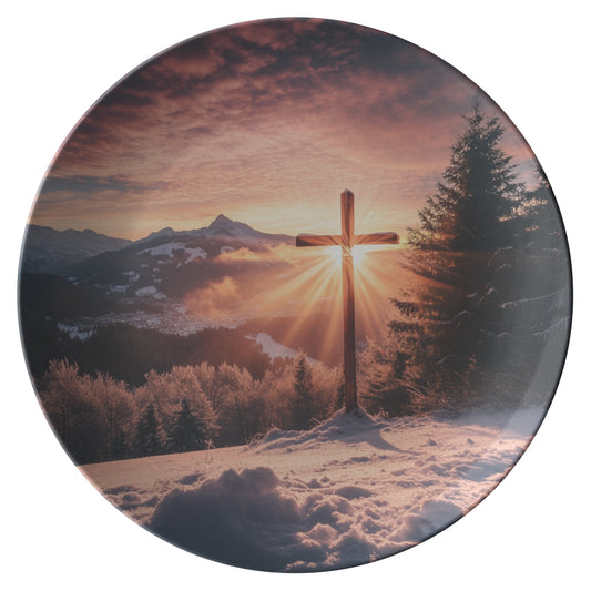 Jesus Is Lord, Amen- Plate