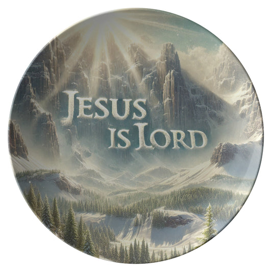 Jesus Is Lord, Amen- Plate