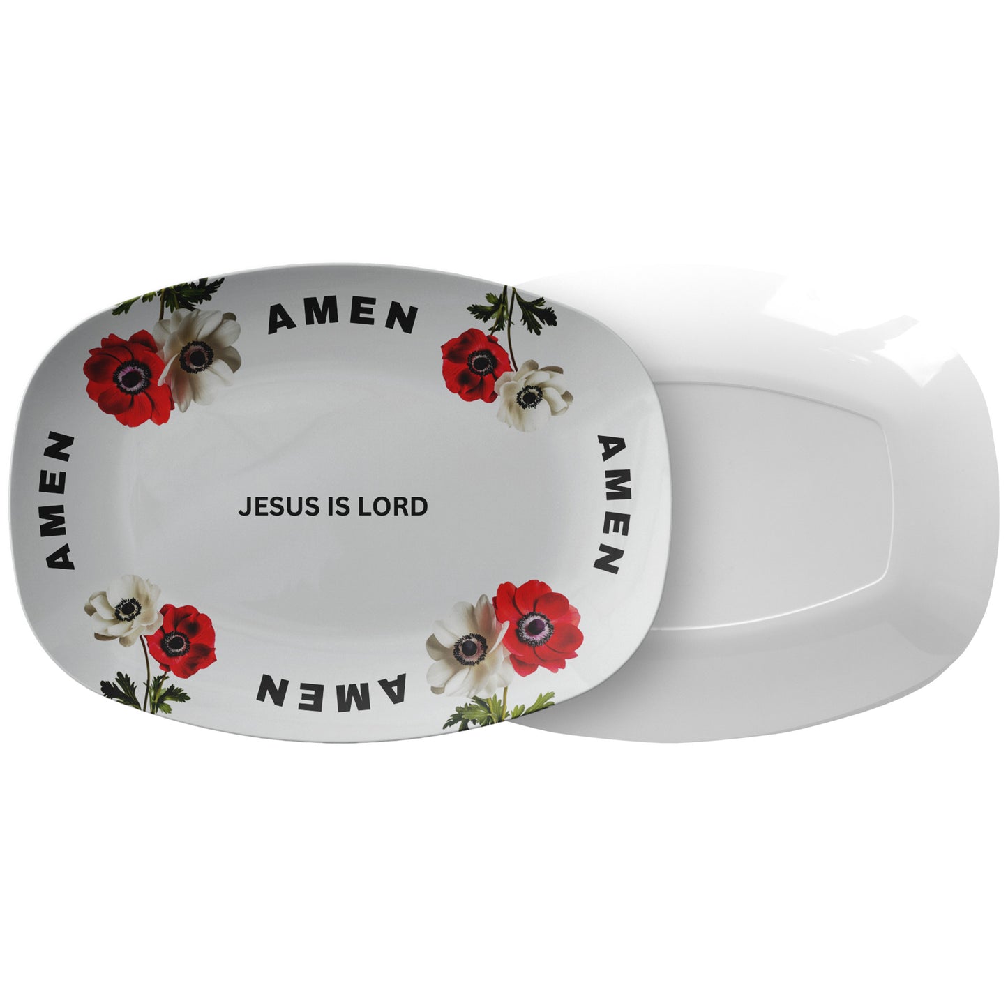 Jesus Is Lord, Amen- Platter