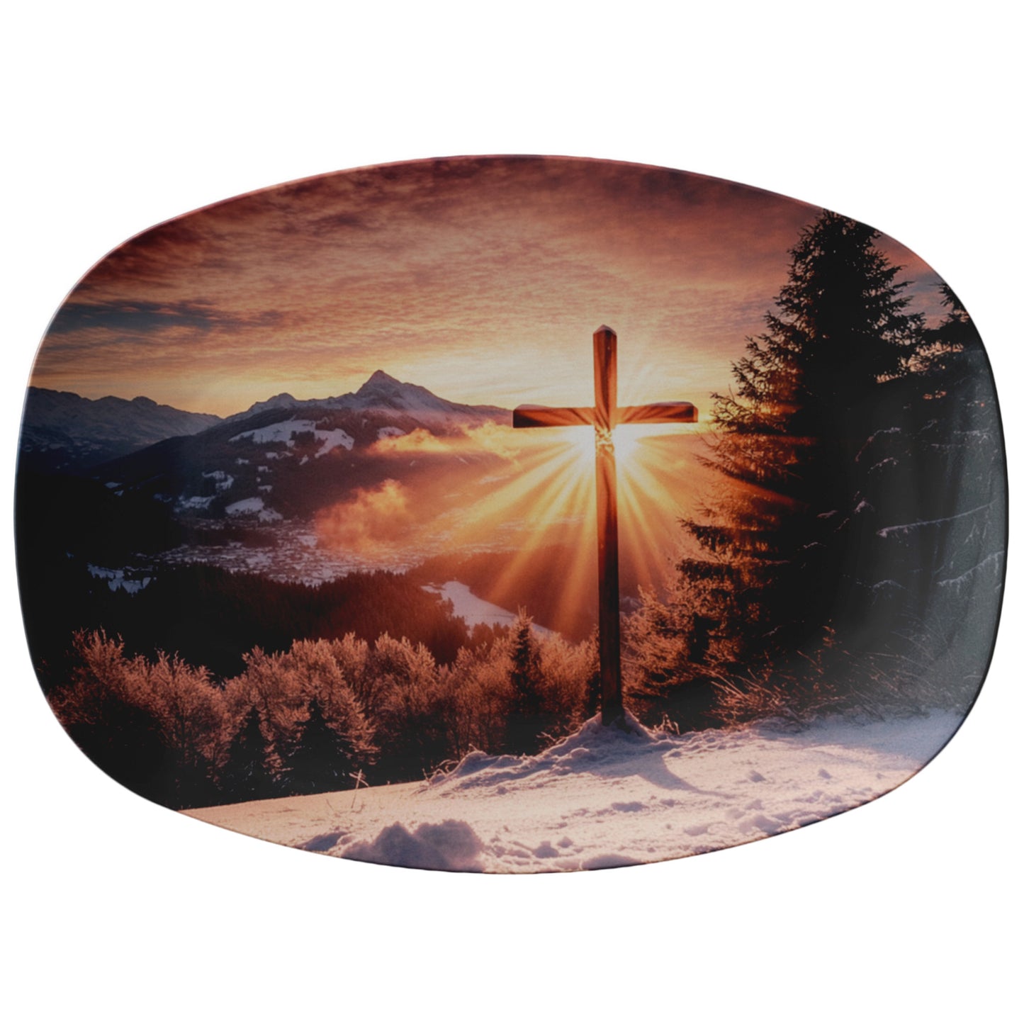 Jesus Is Lord- Platter