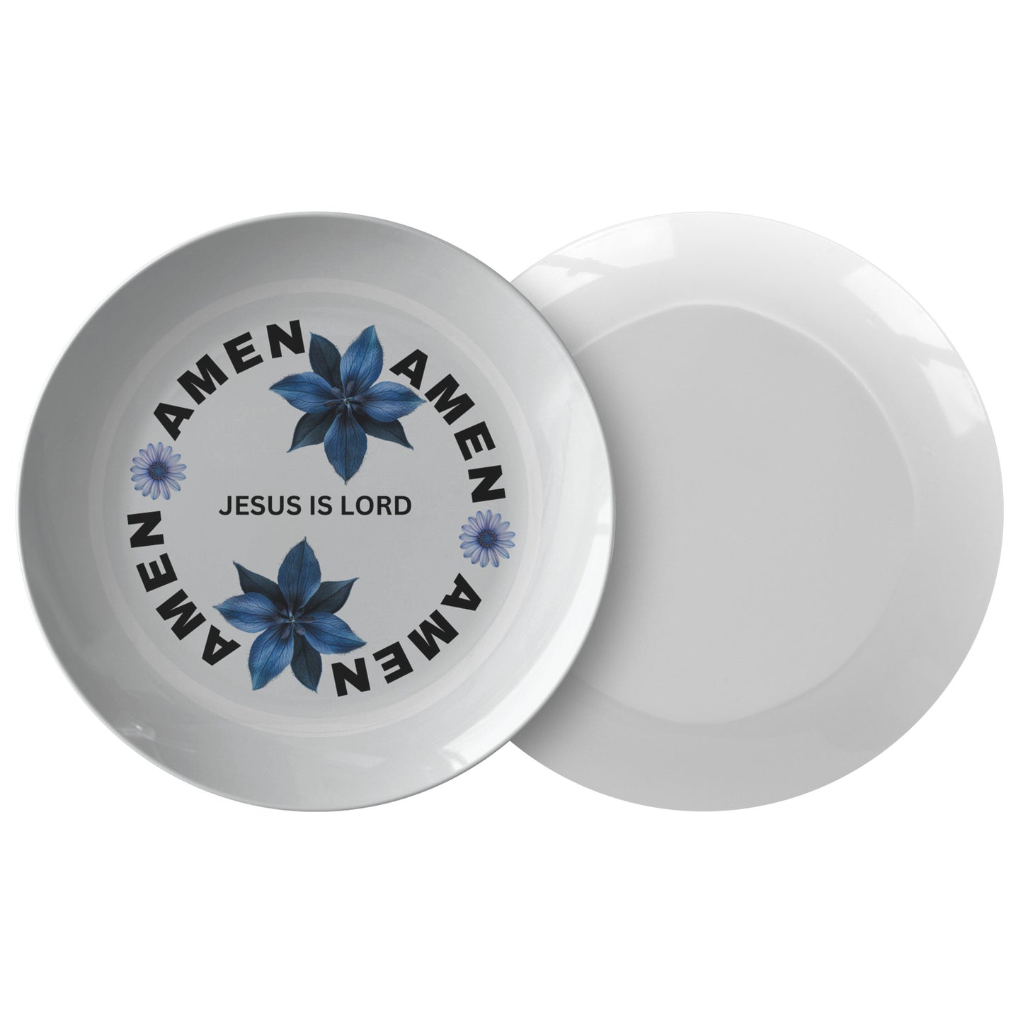 Jesus Is Lord, Amen- Plate