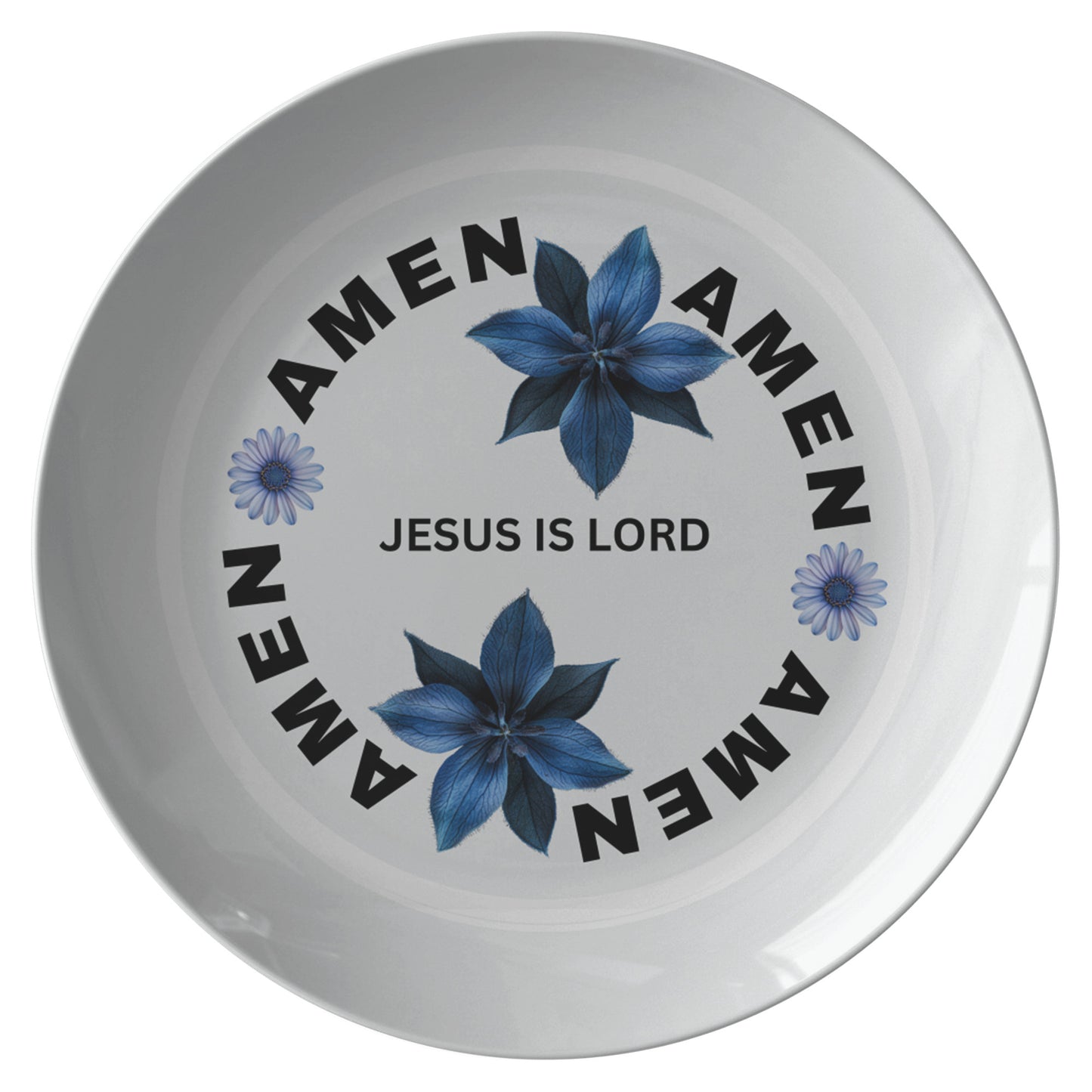 Jesus Is Lord, Amen- Plate