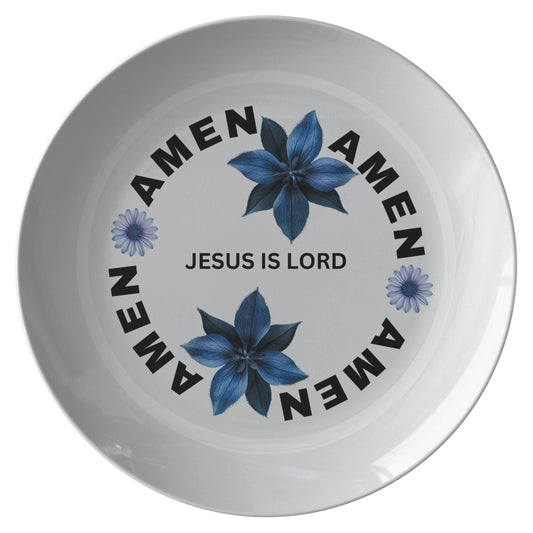Jesus Is Lord, Amen- Plate