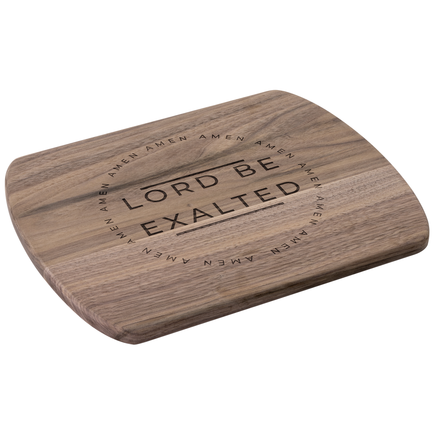 Lord_Be_Exalted-_Cutting_Board_Dark_Rounded_H_Angle_Mockup.png
