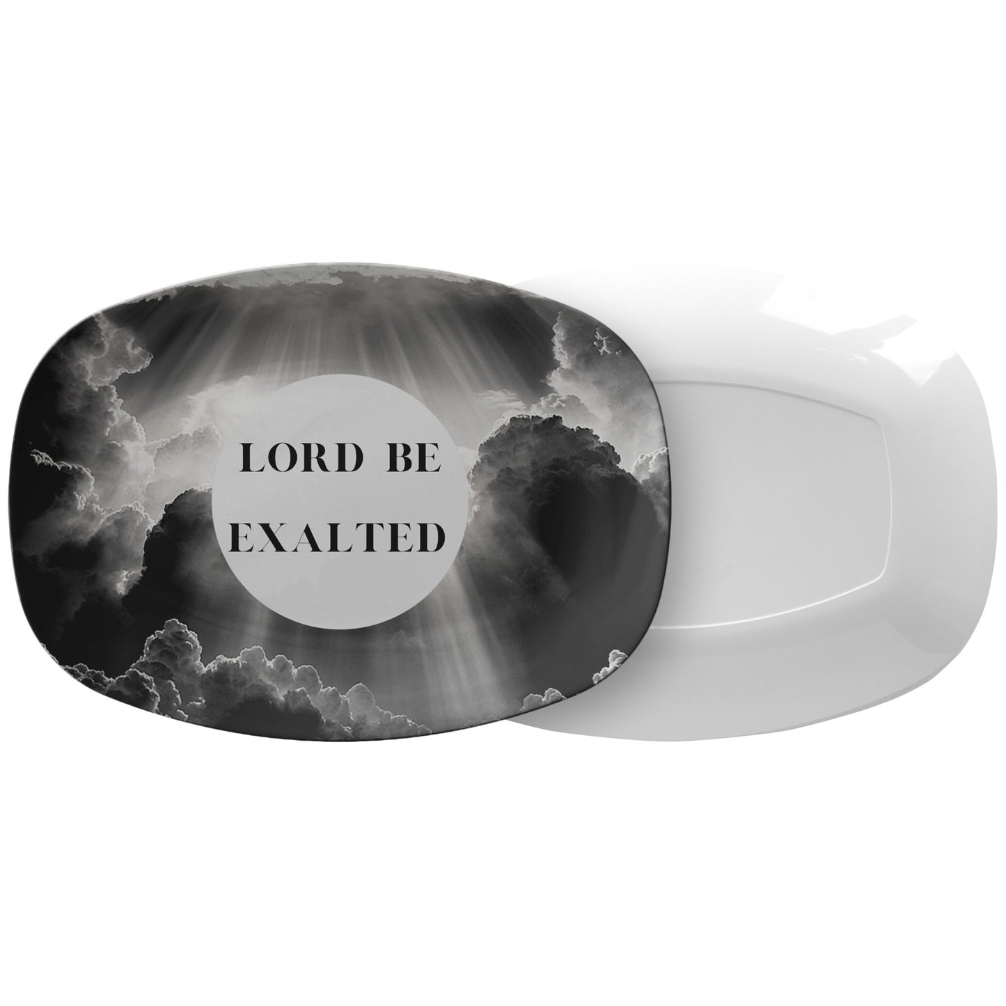 Lord Be Exalted- Platter