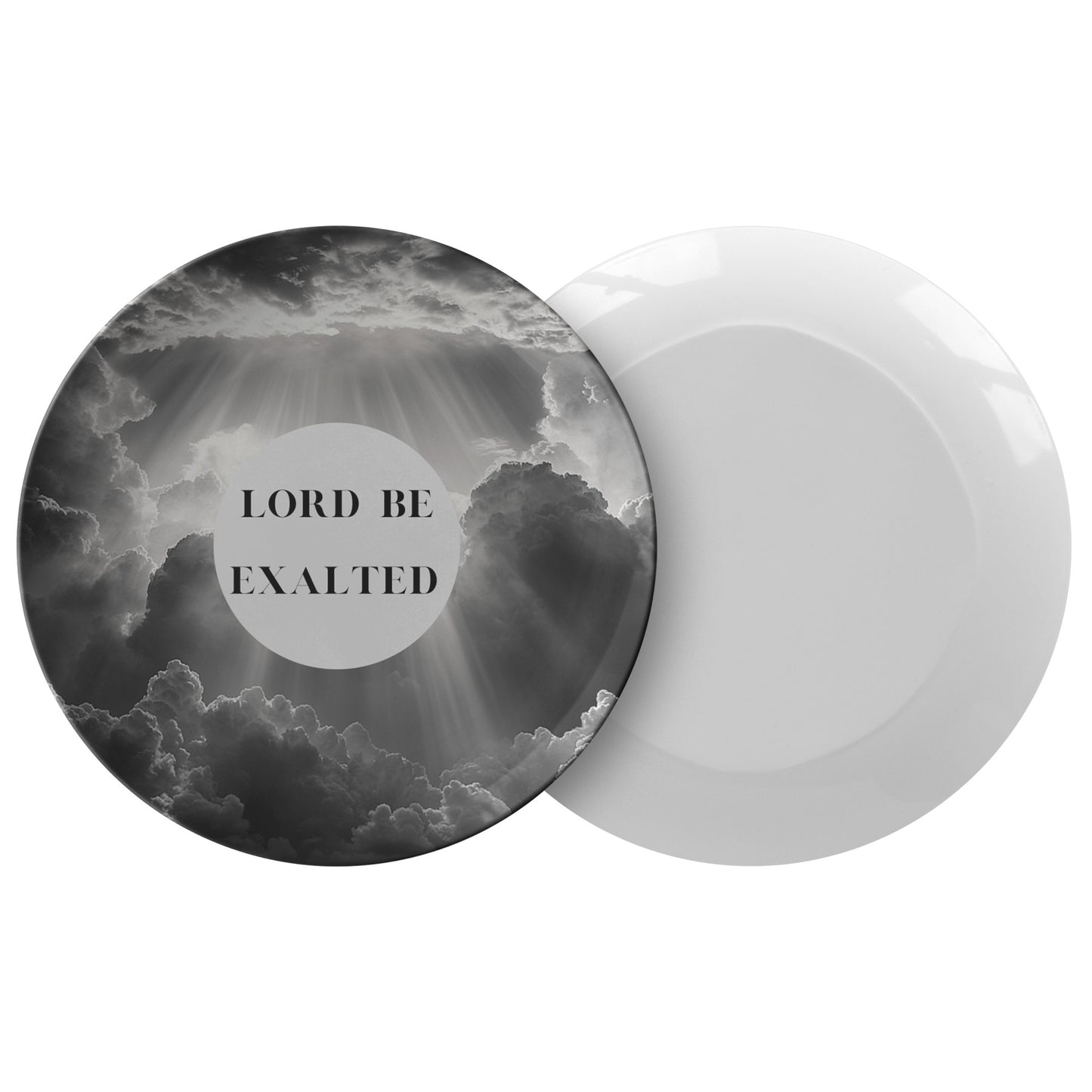 Lord Be Exalted- Plate
