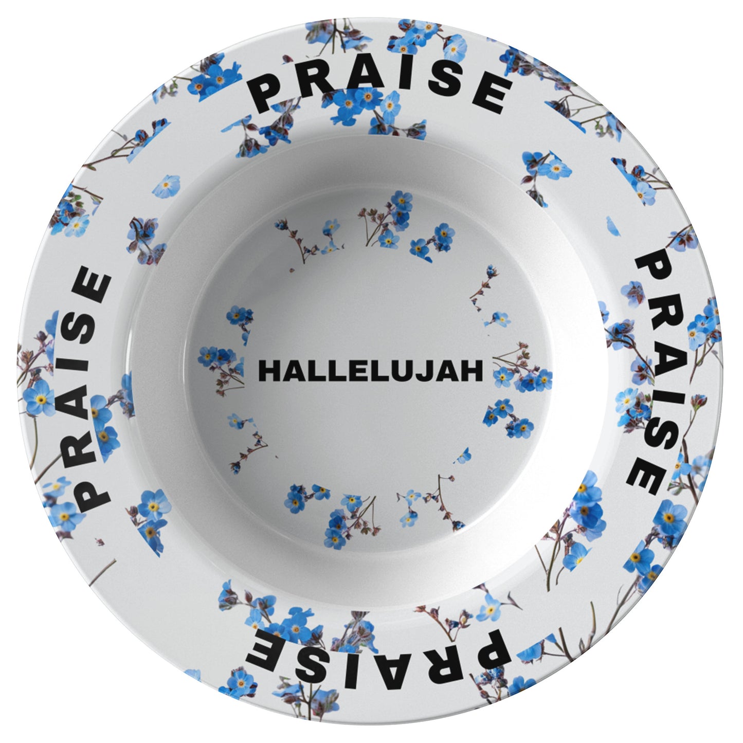 Hallelujah Praise- Bowl